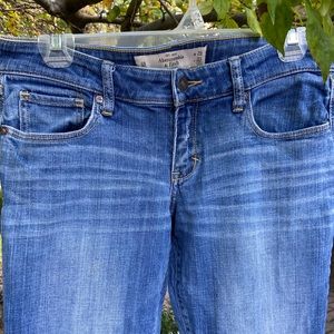 Abercrombie and Fitch bootcut jeans